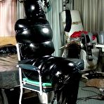 Fourth pic of Rubberdomina | Black Rubber Bag