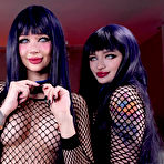 First pic of Sia Siberia, Lia Meow, Purple Bitch - Bang! | BabeSource.com