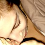 First pic of Amazing stepdaughter sucks a raging boner with passion - AmateurPorn