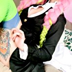 First pic of Purple Bitch - Mitsuri From Demon Slayer & Holes | BabeSource.com