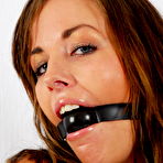 Second pic of GagGirls.com | GG04 - Mayke in black