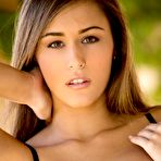 Third pic of Tempting sexy Bailey shows juicy full boobs and yummy pussy - Digital Desire Babes