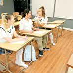 Second pic of Lily Larimar & Katie Kush Sharing Classmates Cock &ndash; RUMMP ?