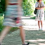 Second pic of Michel Chloe Apple Voyeur Video - Curvy Erotic