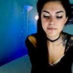 First pic of Hot Emo Looking Brunette - Skinny Cam Girl Fingering 01 HD - EPORNER