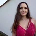 Second pic of Public Agent Those amazing tits dont come cheap if he wants to fuck her - AmateurPorn