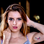 First pic of Alba Lala in White Stockings