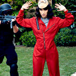 First pic of Izzy Lush Money Heist VR Cosplay X