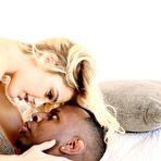 Third pic of BBC for Blonde Bombshell Kenna James Jon Jon