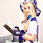 Third pic of Lovita Fate Genshin Impact VR Cosplay X - Cherry Nudes