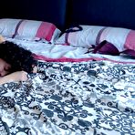 Fourth pic of African-Italian cutie cums hard during romantic sex - AmateurPorn