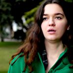 Second pic of Russian Smokers | Beautiful brunette is smoking cork strong cigarettes