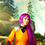 Third pic of Liuna 2nd Division Cosplay Erotica - Hot naked babe pics @ Nudems