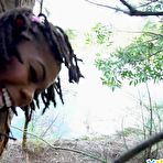 Third pic of YNGR - Black Amateur Teen Banged In Public - AmateurPorn