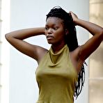 Second pic of Deserea Wildly Undressing for Domai - Curvy Erotic