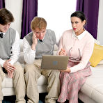 First pic of Ashley Wolf , Penny Barber - Mom Swap | BabeSource.com