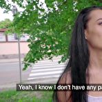 Second pic of Public Agent Skinny babe Lexi Dona Shows Off her Tits - AmateurPorn