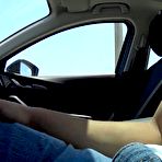 First pic of Yara Skye Ebony Ho In Denim Jacket Sucks My Dick For $200 In Car - AmateurPorn