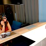 Second pic of Lisa sharing her husband with her horny BFF during breakfast - AmateurPorn