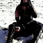 Fourth pic of Fetish Lady Angelina | The Show Field Video 2