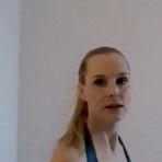 First pic of cuffkey bondage | Ariel Anderssen Tied Up By An Intruder