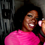 Fourth pic of Ebony Tease And Slurpage