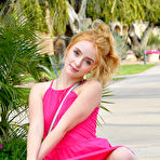 Second pic of Maria Kazi in Pretty Pink Views by FTV Girls | Erotic Beauties