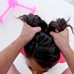 Third pic of Tiny4K: Petite Brunette Hime Marie Stretched Out By Huge Dick on PornHD - AmateurPorn