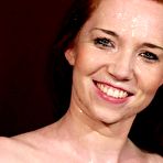 Fourth pic of Bukkake Birthday Present Featuring Candi Blows