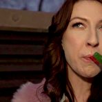 First pic of Public Agent Amateur looking babe loves to tease with a lollipop before having sex - AmateurPorn