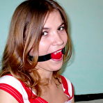 Third pic of GagGirls.com | GG05 - Ela at home