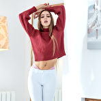 First pic of Mary Popiense Winter Tale Fitting Room - Cherry Nudes