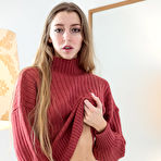 Fourth pic of Mary Popiense Winter Tale Fitting Room - Cherry Nudes