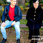 Fourth pic of Granny Petra takes home a young stranger for steamy hot sex! - Free Mature.nl content