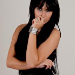 Fourth pic of WatchGirls.net | Carie wearing her own large metal watch