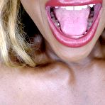 Fourth pic of Mistress Ava Black | Slow mo shrunk man swallow
