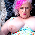 Fourth pic of Pure Vicky is a granny that gets fucked in POV style - Free Mature.nl content