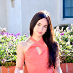 Second pic of Dakota Pretty In The Rose Dress FTV Girls is american - 12 Photos Sexy Nudes @ Nudems