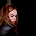 Third pic of Public Agent Night time Blowjob in the Forest with Redhead - AmateurPorn