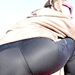 First pic of Natalie K Outside anal toy