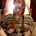 Second pic of Dolly Little Redhead with Perky Tits