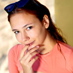 Second pic of Janey in Coral Kiss