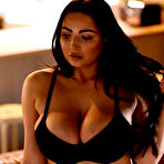 Fourth pic of Black Lingerie Foxy Lucina Nothing But Curves is british - 20 Photos Babes @ Nudems