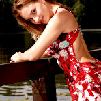 First pic of Tereza by the Lake