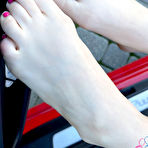 Third pic of Lily Adams Naked in a Car