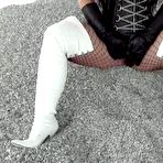 Second pic of Fetish Lady Angelina | Leather & Chains Clip 1