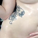 Second pic of Tiny Emo Teen Fucks Pink Dildo - AmateurPorn