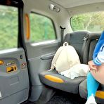 Second pic of Fake Taxi this sweet innocent babe has sex for first time in a taxi - AmateurPorn