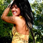 First pic of Sadie West: Wild tattooed brunette hottie Sadie... - Babes and Pornstars