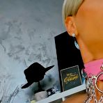 Third pic of Horny lady from BongaCams enjoys to ride and suck her dildo - AmateurPorn